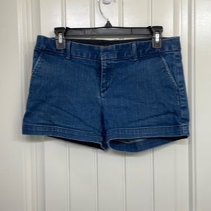 Banana republic jean shorts, size 27